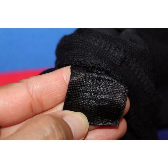 Misook women's Knit Cardigan striped long sleeve open front Size L multicolor - Picture 9 of 10